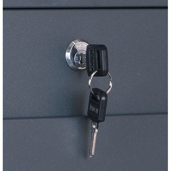 Vidar antracit levélszekrény