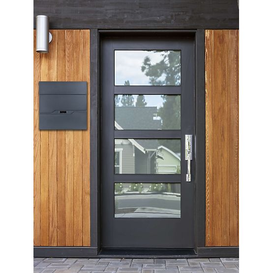 Vidar antracit levélszekrény