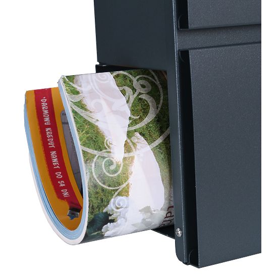 Vidar antracit levélszekrény