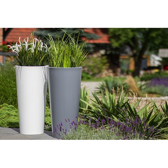 Virágcserép HABANA Antracit