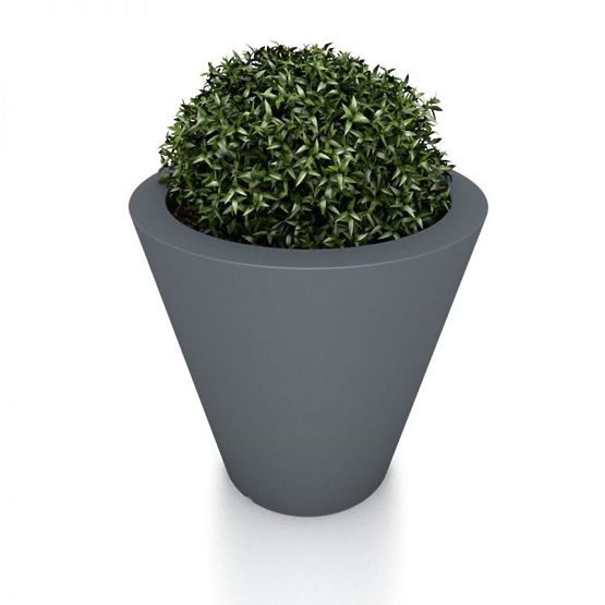 Virágcserép OVO - Antracit