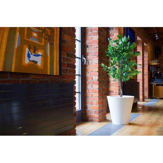 Virágcserép OVO - Antracit