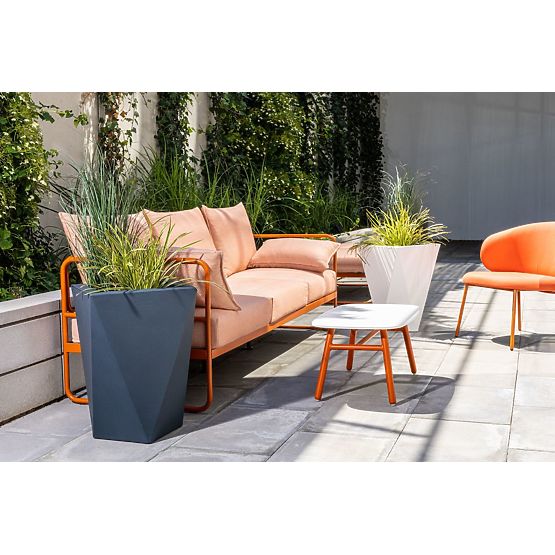 Virágcserép VASO - Antracit