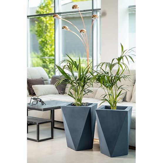 Virágcserép VASO - Antracit