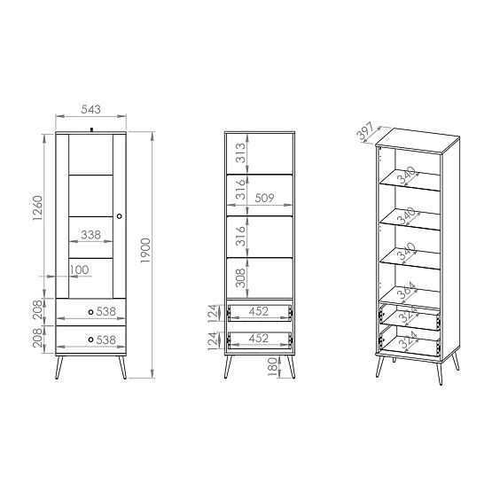 Kirakat Forest kisebb - zöld