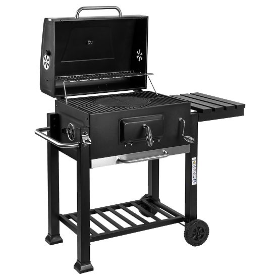 VULCAN kerti szén grill öntöttvas ráccsal