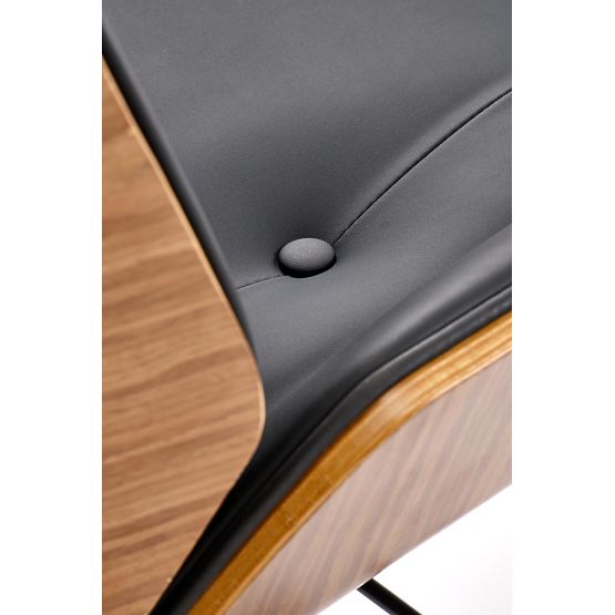 WEBSTER irodai szék dió/fekete