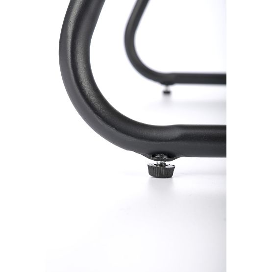 WHISPER fotel - fekete / natúr