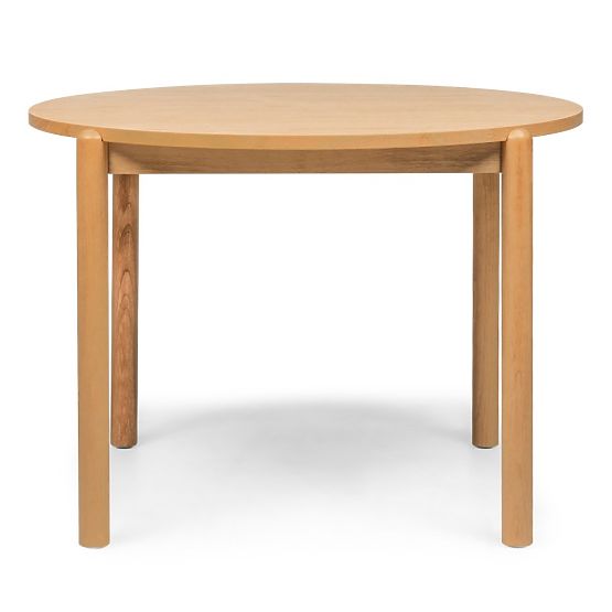 Yoko étkezőasztal 110,5 cm, kerek, természetes