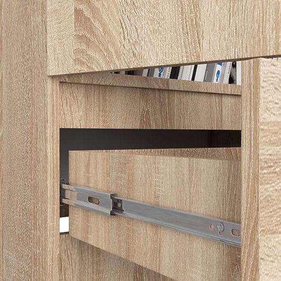 ZÁRT POLC R60 2D 1SZ CLP PK SONOMA TÖLGY