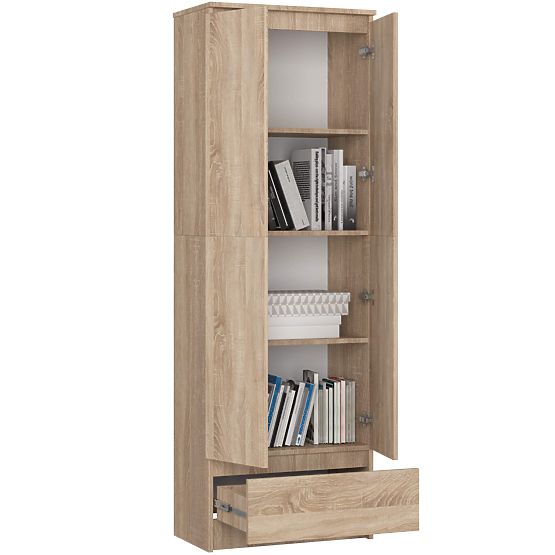 ZÁRT POLC R60 2D 1SZ CLP PK SONOMA TÖLGY