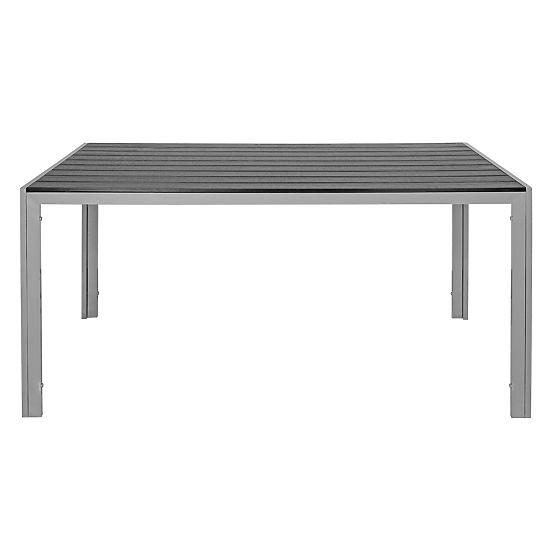 ZENON kerti alumínium asztal 150x90 cm