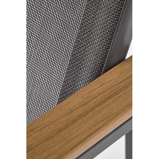 Zlatan hintaszék - szürke