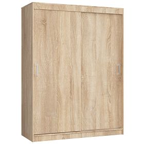 150 cm-es TOLÓSZEKRÉNY CLP MONO SONOMA TÖLGY