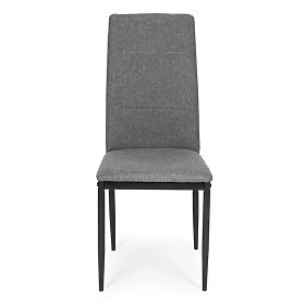 4 darabos étkező- és nappali szék szett - szürke, MODERNHOME