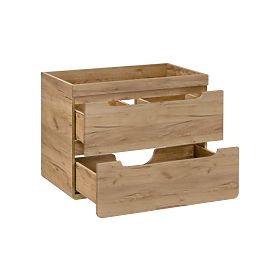 80 cm-es mosdó alatti szekrény 2 fiókkal