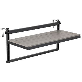 AGATTI BIS STONEWOOD függő erkélyasztal