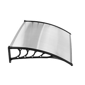 Ajtó fölötti tető 150x100 cm előtető polikarbonát védelem, MultiGarden