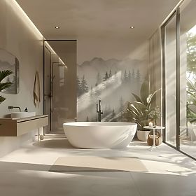 Akrilát szabadon álló kád ROMA 170