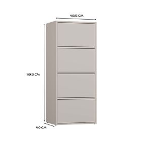 ALMA ALMA KOMÓD KASMÍR