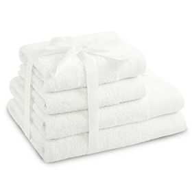 AMARI törölköző - AMELIAHOME fehér szín klasszikus stílus 2*70x140+2*50x100 AmeliaHome