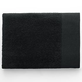 AMARI törölköző - AMELIAHOME fekete klasszikus stílus 30x50 AmeliaHome