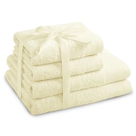 AMARI Törölköző - AMELIAHOME krémszínű klasszikus stílus 2*70x140+2*50x100 AmeliaHome