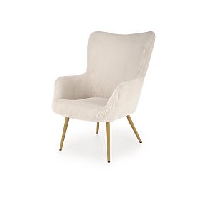 AMARO relax fotel - krém, Halmar