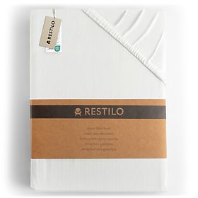 AMBER lepedő fehér szín klasszikus stílus anyag jersey 180-200x200 DecoKing