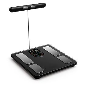 Analitikai fürdőszobai mérleg 15 paraméter Apple Health Google Fit SCALA WEBBER, WEBBER