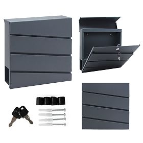 Antracit postaláda, MODERNHOME