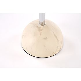 ARIANA dohányzóasztal, bézs márvány / barna (2db=1ks), Halmar