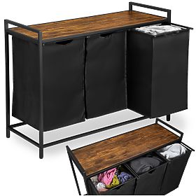 ARTUS 3 rekeszes szennyestartó polccal