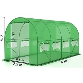 AUREA kerti alagút 2,5x4m