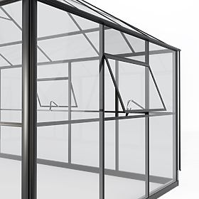 Automatikus ablaknyitó üvegházhoz/oranzsériához