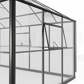 Automatikus ablaknyitó üvegházhoz/oranzsériához