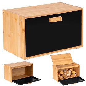 Bambusz kenyértartó CHARLES