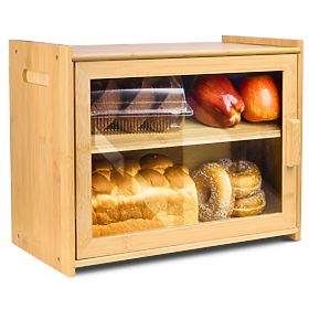 Bambusz kenyértartó Pierre, kenyértároló edény