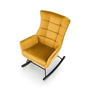 BAZALTO hintaszék mustárszínű (1p=1db)