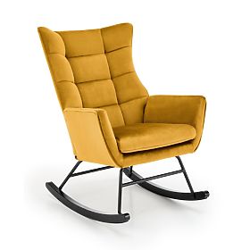 BAZALTO hintaszék mustárszínű (1p=1db), Halmar