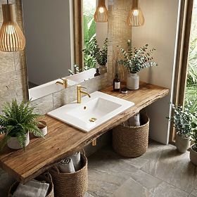 Beépíthető mosdó Rea Dafne 75, Rea