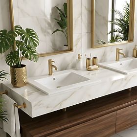 Beépíthető mosdó Rea Dafne 75