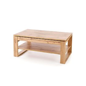 BETTY dohányzóasztal emelhető asztallappal tölgy artisan