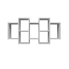 BILBAO 7.0 FEHÉR POLC