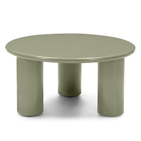 Blair dohányzóasztal 80 cm, olíva, fényes