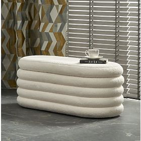 BLISS pad tárolóhellyel, krémszínű (1p=1db)