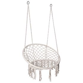 Bocian fészek TOGO krémszínű függőszék