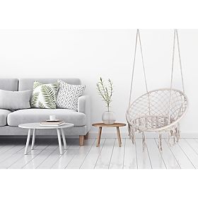 Bocian fészek TOGO krémszínű függőszék