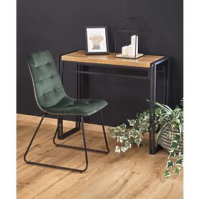 BOLIVAR KN1 konzol arany tölgy / fekete (1p=1db)