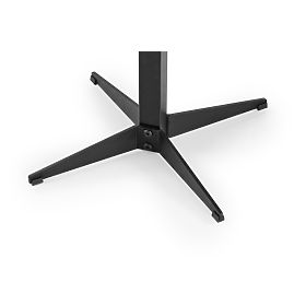 BORNA S asztal fehér márvány lappal (1p=1db)